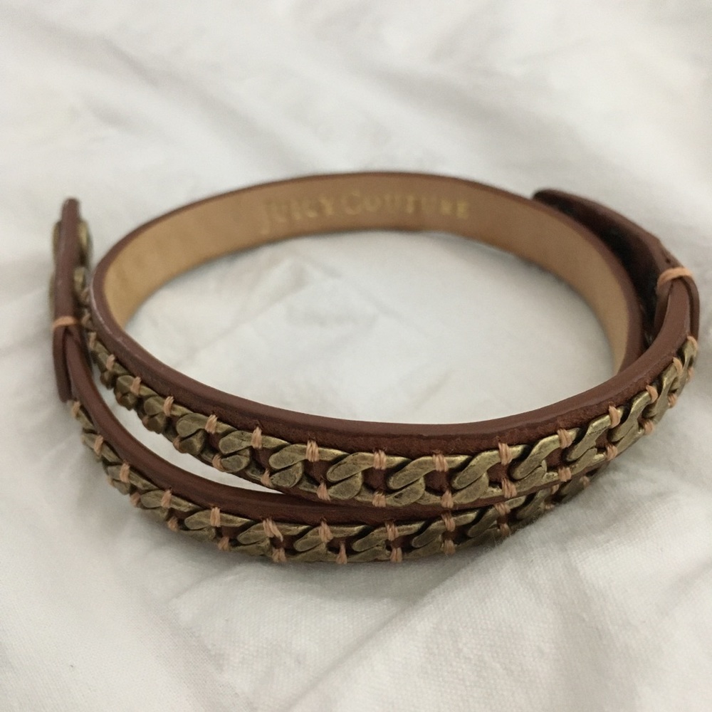 Juicy Couture wrap bracelet